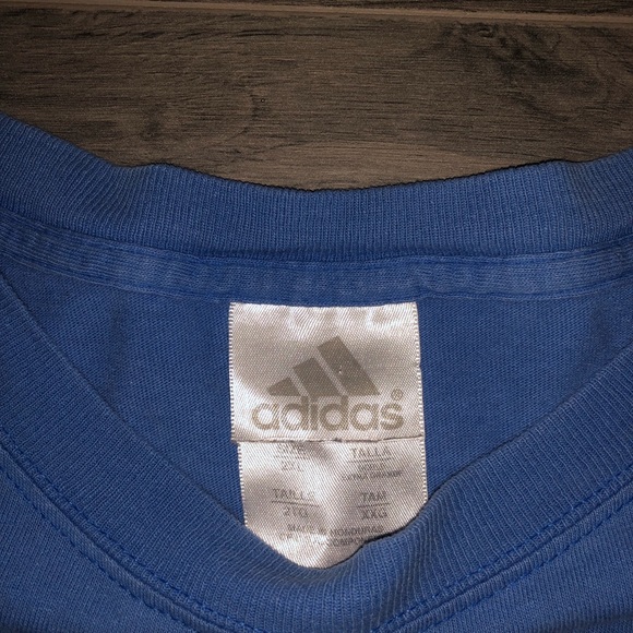 Y2K Adidas UCLA Football Tee - Picture 3 of 4